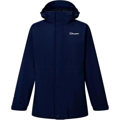 Berghaus Damen Glissade InterActive Gore-Tex Shell-Jacke, wasserdicht Strapazierfähig Vielseitiges Design, Dusk 2.0, 42 Berghaus Damen Glissade InterActive Gore-Tex Shell-Jacke, wasserdicht Strapazierfähig Vielseitiges Design, Dusk 2.0, 42