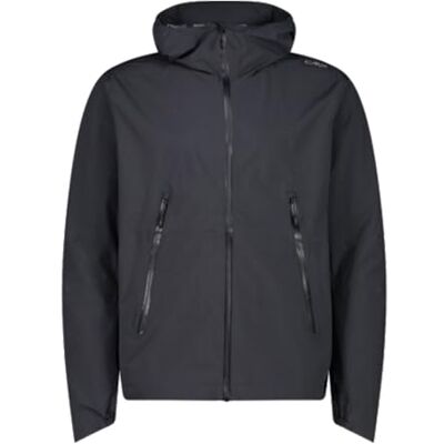 CMP Herren 2-Lagen Jacke mit fester Kapuze, Anthrazit, 52 CMP Herren 2-Lagen Jacke mit fester Kapuze, Anthrazit, 52