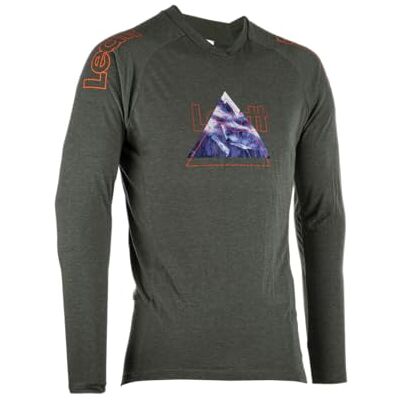 Leatt MTB Jersey Gravity 2.0 with Long Sleeve and Comfortable Leatt MTB Jersey Gravity 2.0 with Long Sleeve and Comfortable