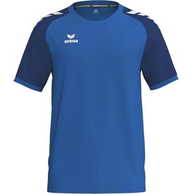 Erima Herren Wings Trikot (3132602) New royal/New Navy, M Erima Herren Wings Trikot (3132602) New royal/New Navy, M