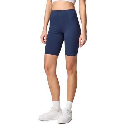 Merry Style Damen Sport Leggings kurz Sportleggings Radlerhose Sporthose aus Baumwolle MS10-200 (Marineblau, S) Merry Style Damen Sport Leggings kurz Sportleggings Radlerhose Sporthose aus Baumwolle MS10-200 (Marineblau, S)