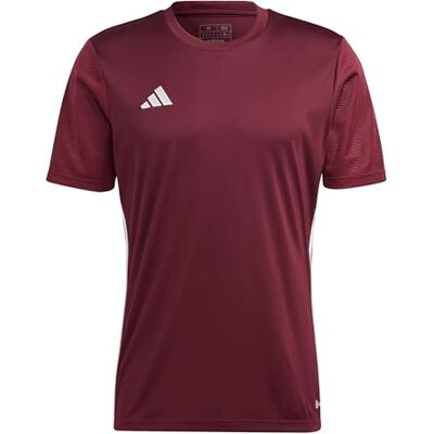 Adidas Herren Tabela 23 Jersey Shirt, Team Maroon 2/White, XXL Adidas Herren Tabela 23 Jersey Shirt, Team Maroon 2/White, XXL