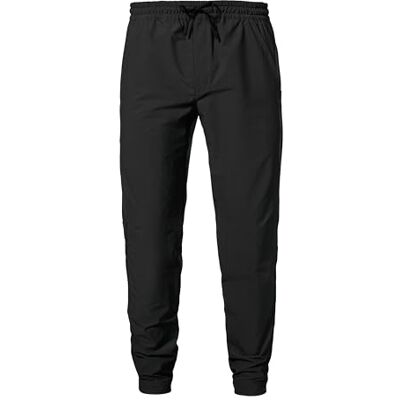 Schöffel Herren Pants Vienna M, Wasserabweisende Freizeithose mit 4-Wege-Stretch, leichte Outdoorhose mit elastischem Bund und praktischer Sicherheitstasche, Black, 50 Schöffel Herren Pants Vienna M, Wasserabweisende Freizeithose mit 4-Wege-Stretch, leichte Outdoorhose mit elastischem Bund und praktischer Sicherheitstasche, Black, 50