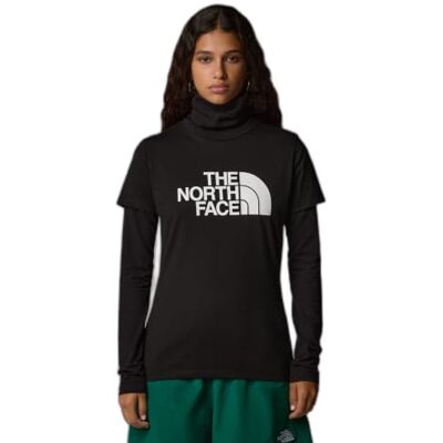 THE NORTH FACE NF0A8A6DJK31 Women’s S/S Easy Tee T-Shirt Damen TNF Black Größe XS THE NORTH FACE NF0A8A6DJK31 Women’s S/S Easy Tee T-Shirt Damen TNF Black Größe XS