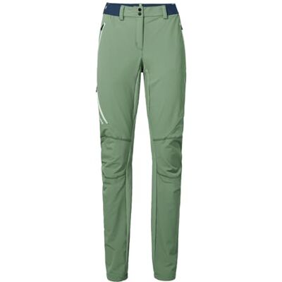 VAUDE Damen Wanderhose Women's Scopi Pants II Leichte Trekkinghose mit wasserabweisendem Material & maximalem für Wanderungen & Bergtouren VAUDE Damen Wanderhose Women's Scopi Pants II Leichte Trekkinghose mit wasserabweisendem Material & maximalem für Wanderungen & Bergtouren