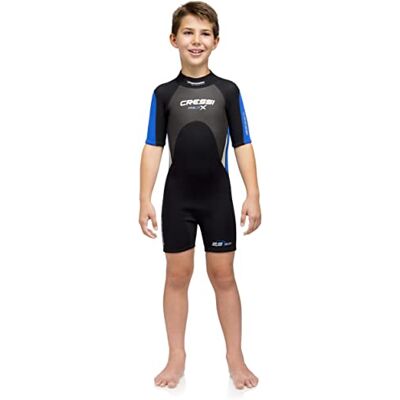 CRESSI Med X Jr Shorty Wetsuit 2.5mm Einteiliger 2,5 mm Neoprenanzug für Kinder CRESSI Med X Jr Shorty Wetsuit 2.5mm Einteiliger 2,5 mm Neoprenanzug für Kinder
