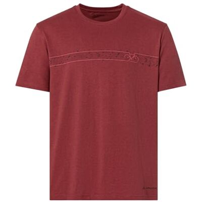 Vaude Vaude CYCLIST T-SHIRT V Herren Gr.XXL - T-Shirt - rot Vaude Vaude CYCLIST T-SHIRT V Herren Gr.XXL - T-Shirt - rot