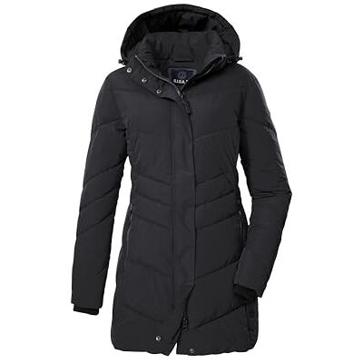 G.I.G.A. DX Damen Steppparka/Funktionsparka mit abzippbarer Kapuze GW 60 WMN QLTD PRK, schwarz, 42, 43530-000 G.I.G.A. DX Damen Steppparka/Funktionsparka mit abzippbarer Kapuze GW 60 WMN QLTD PRK, schwarz, 42, 43530-000