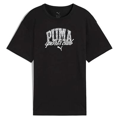 Puma Mädchen Class Tee Ii G T-Shirts, Black, 128 EU Puma Mädchen Class Tee Ii G T-Shirts, Black, 128 EU