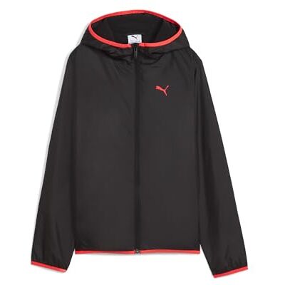 Puma Unisex Kinder Windjacke Fleece gefüttert (1 Stück) Puma Unisex Kinder Windjacke Fleece gefüttert (1 Stück)