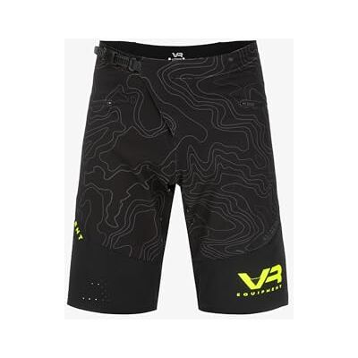 Valentino Rossi VR46 Kurze Hosen Performance Short MTB Topography,36,Schwarz Valentino Rossi VR46 Kurze Hosen Performance Short MTB Topography,36,Schwarz