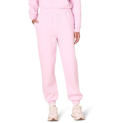 Amazon Essentials Damen Relaxed Jogger (Erhältlich in Übergröße), Pastellrosa, Größe XL Amazon Essentials Damen Relaxed Jogger (Erhältlich in Übergröße), Pastellrosa, Größe XL