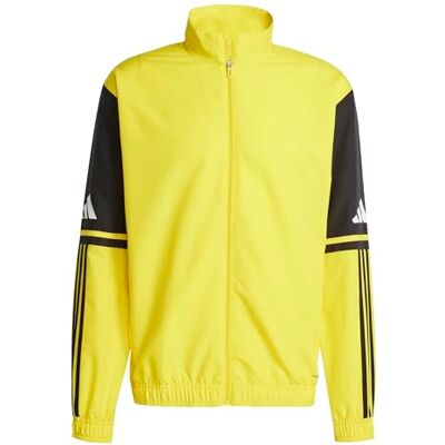 Adidas Herren Squadra25 Presentation Sweatshirt, Team Yellow/Black/White, S Adidas Herren Squadra25 Presentation Sweatshirt, Team Yellow/Black/White, S