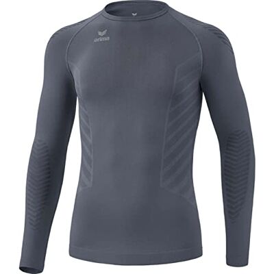 Erima Unisex Kinder Athletic Longsleeve 2.0 Funktionsunterwäsche (2252107), Slate Grey, XXS Erima Unisex Kinder Athletic Longsleeve 2.0 Funktionsunterwäsche (2252107), Slate Grey, XXS