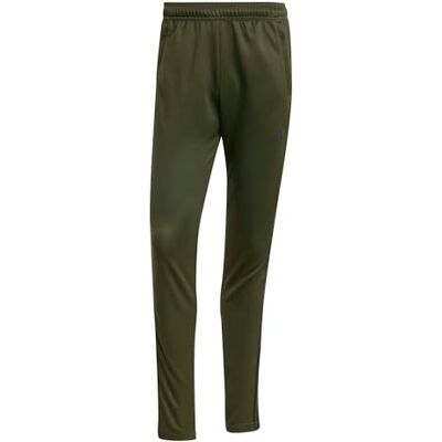 Adidas Herren Train Essentials 3-Stripes Training Pants, Night Cargo/Black, XS Adidas Herren Train Essentials 3-Stripes Training Pants, Night Cargo/Black, XS