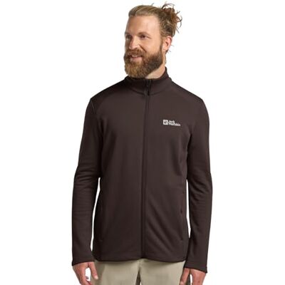 Jack Wolfskin Herren Kolbenberg Fz M, Peat, 3XL EU Jack Wolfskin Herren Kolbenberg Fz M, Peat, 3XL EU