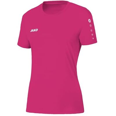 JAKO Damen Trikot Team, Kurzarm, deep pink, 44 JAKO Damen Trikot Team, Kurzarm, deep pink, 44