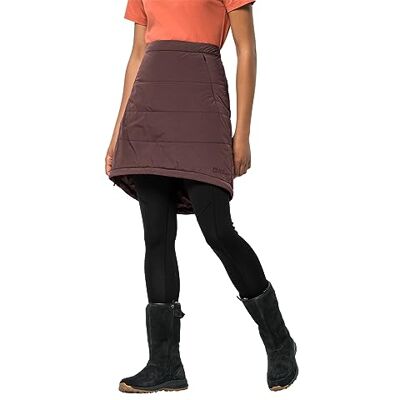Jack Wolfskin Damen Alpengluehen Skirt W Rock, Boysenberry, S EU Jack Wolfskin Damen Alpengluehen Skirt W Rock, Boysenberry, S EU