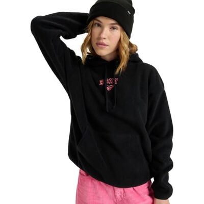 Roxy Cool Calling Fleece Schwarz XS Roxy Cool Calling Fleece Schwarz XS