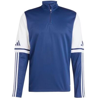 Adidas Herren Squadra25 Training Top Sweatshirt, Team Navy Blue 2/White, XL Adidas Herren Squadra25 Training Top Sweatshirt, Team Navy Blue 2/White, XL
