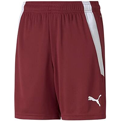 Puma Unisex Baby Teamliga Shorts Jr, Cordovan, 116 Puma Unisex Baby Teamliga Shorts Jr, Cordovan, 116