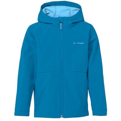 VAUDE Kids Kinich Jacket, Kinder Softshelljacke, icicle, 134-140 VAUDE Kids Kinich Jacket, Kinder Softshelljacke, icicle, 134-140