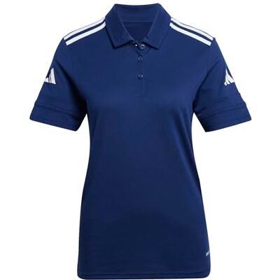 ADIDAS PERFORMANCE SQ25 C POLO W - Poloshirt, Damen, L, Blau, sportlich ADIDAS PERFORMANCE SQ25 C POLO W - Poloshirt, Damen, L, Blau, sportlich