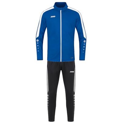 JAKO Herren Trainingsanzug Polyester Power, Royal, L JAKO Herren Trainingsanzug Polyester Power, Royal, L