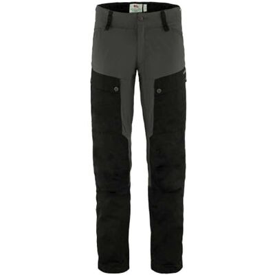 Fjällräven Keb Trousers Long Black Stone Grey Fjällräven Keb Trousers Long Black Stone Grey