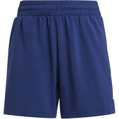 Adidas Jungen Boys Club Tennis 3-Stripes Shorts, Dark Blue, 5-6 Years Adidas Jungen Boys Club Tennis 3-Stripes Shorts, Dark Blue, 5-6 Years