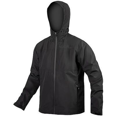 Endura Hummvee Windshell Fahrradjacken für Herren, Black, L Endura Hummvee Windshell Fahrradjacken für Herren, Black, L