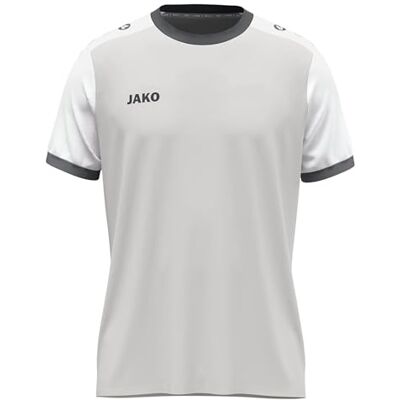 JAKO Damen Trikot Dynamic, Kurzarm, hellgrau/weiß/grau, L JAKO Damen Trikot Dynamic, Kurzarm, hellgrau/weiß/grau, L