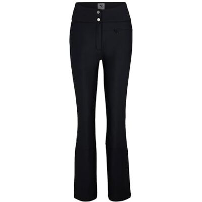 Ziener Damen TEYLA-Z Ski-Hose/Schnee-Hose Soft-Shell, Winddicht, atmungsaktiv, Black, 34 Ziener Damen TEYLA-Z Ski-Hose/Schnee-Hose Soft-Shell, Winddicht, atmungsaktiv, Black, 34
