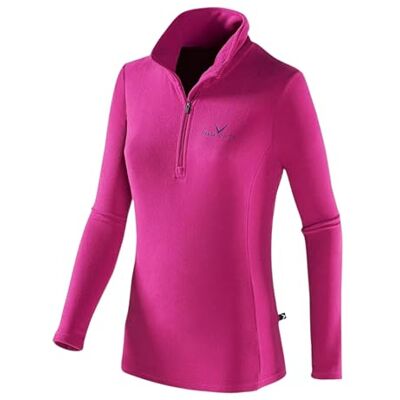Black Crevice Damen Fleece Skirolli, Magenta/violett, 42 Black Crevice Damen Fleece Skirolli, Magenta/violett, 42