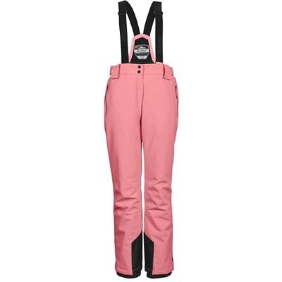 Killtec Damen Skihose/Funktionshose mit abnehmbaren Trägern, Kantenschutz und Schneefang KSW 249 WMN SKI PNTS_ERIELLE, hellpink, 36, 43428-000 Killtec Damen Skihose/Funktionshose mit abnehmbaren Trägern, Kantenschutz und Schneefang KSW 249 WMN SKI PNTS_ERIELLE, hellpink, 36, 43428-000