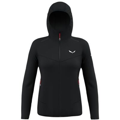 Salewa Damen Pedroc Dst W Light Jacket, Black Out, L EU Salewa Damen Pedroc Dst W Light Jacket, Black Out, L EU