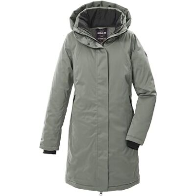 G.I.G.A. DX Damen Funktionsparka/Parka mit abzippbarer Kapuze GW 93 WMN PRK, helloliv, 36, 44387-000 G.I.G.A. DX Damen Funktionsparka/Parka mit abzippbarer Kapuze GW 93 WMN PRK, helloliv, 36, 44387-000