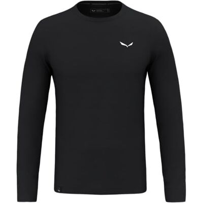Salewa Puez Dry Tee Men, Black Out, S Salewa Puez Dry Tee Men, Black Out, S