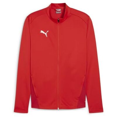 Puma Unisex Teamgoal Jacket Trainingsjacke, Red- White-Fast Red, XL EU Puma Unisex Teamgoal Jacket Trainingsjacke, Red- White-Fast Red, XL EU