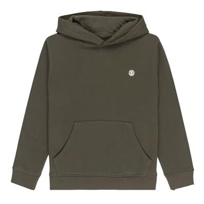 Element Icon Embroidery PO Y Kapuzenpulli Jungen 8-16 XL/16 Grün Element Icon Embroidery PO Y Kapuzenpulli Jungen 8-16 XL/16 Grün