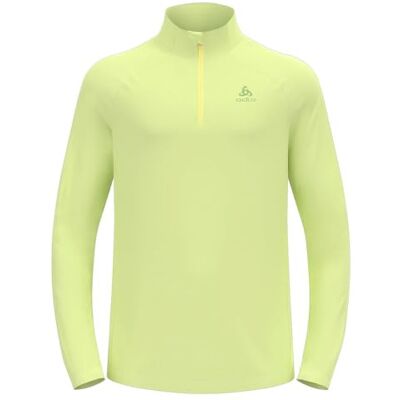 Odlo Laufshirt Herren Langarm Essential Ceramiwarm I Sport Shirt Männer I Sport Oberteil I Midlayer I Fitness Shirt Odlo Laufshirt Herren Langarm Essential Ceramiwarm I Sport Shirt Männer I Sport Oberteil I Midlayer I Fitness Shirt