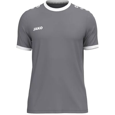 JAKO Unisex Trikot One, Kurzarm, grau, XL JAKO Unisex Trikot One, Kurzarm, grau, XL