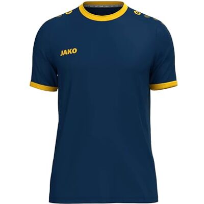 JAKO Unisex Trikot One, Kurzarm, Navy/Citro, 3XL JAKO Unisex Trikot One, Kurzarm, Navy/Citro, 3XL