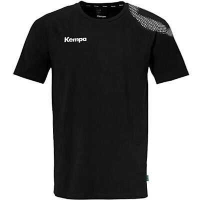 Kempa Herren Core 26 T-Shirt Jungen Handball Sport-Shirt Funktions-Shirt Trikot, Schwarz, XXL EU Kempa Herren Core 26 T-Shirt Jungen Handball Sport-Shirt Funktions-Shirt Trikot, Schwarz, XXL EU