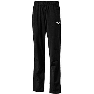Puma Kinder Liga Training Pants Core Jr Hose, Black- White, 128 Puma Kinder Liga Training Pants Core Jr Hose, Black- White, 128