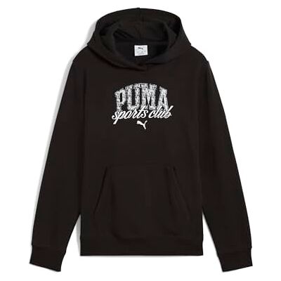 Puma Mädchen Class Hoodie TR G Kapuzenpullis, Black, Puma Mädchen Class Hoodie TR G Kapuzenpullis, Black,