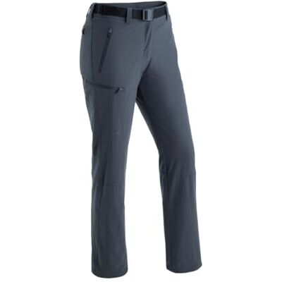 Maier Sports Rechberg Therm, Warme Damen Wanderhose, Wasserabweisende Outdoorhose für Trekking und Hiking, PFC-frei, mTHERM light Wattierung, mSTRETCH Tec 4 & Dryprotec, Grau, 19 (W30/L29) Maier Sports Rechberg Therm, Warme Damen Wanderhose, Wasserabweisende Outdoorhose für Trekking und Hiking, PFC-frei, mTHERM light Wattierung, mSTRETCH Tec 4 & Dryprotec, Grau, 19 (W30/L29)