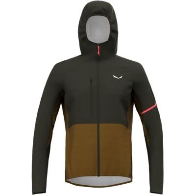 Salewa Vento Ptx 2.5L Jacket M, Dark Olive/7020, L Salewa Vento Ptx 2.5L Jacket M, Dark Olive/7020, L
