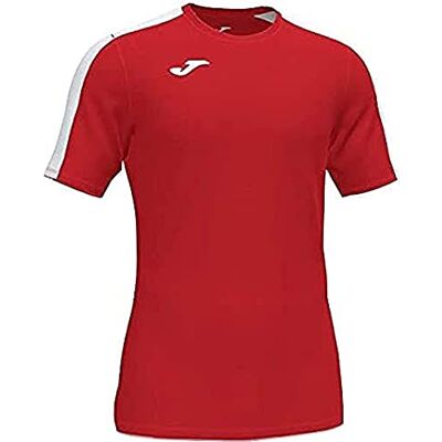 Joma Academy T-Shirt, kurzärmelig, für Herren L rot Joma Academy T-Shirt, kurzärmelig, für Herren L rot