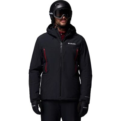 Columbia Herren Liftline™ Jacket Skijacke, Schwarz, XL EU Columbia Herren Liftline™ Jacket Skijacke, Schwarz, XL EU
